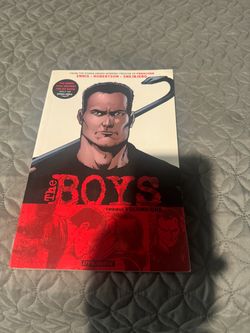 The boys comic