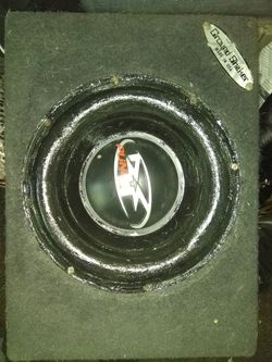 10" Dual Voice Coil Rockfordfosgate