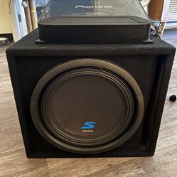 12” Sub and 2,000W 5 channel Amp