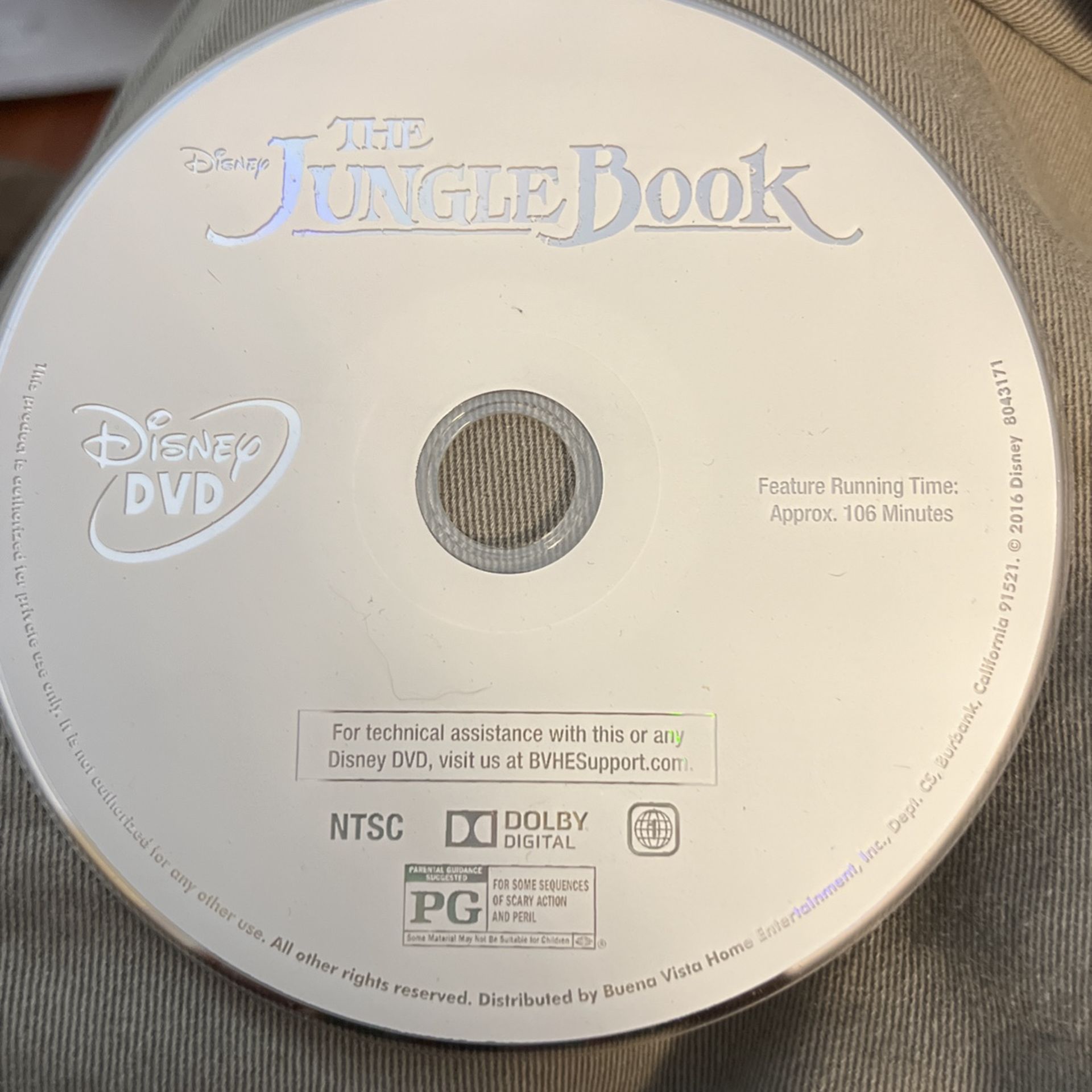 The Jungle Book 