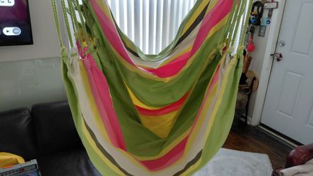 Cotton Hammock Chair