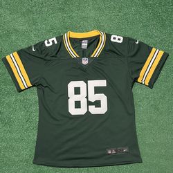 GreenBay Packers Tucker Kraft Green Jersey