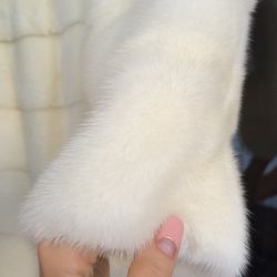 Mink Fur Coat Italian Brand New 