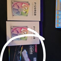 Ddr5 white 32gb ram 300 obo