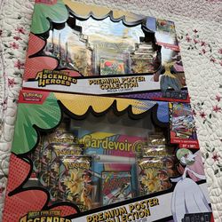 Ascended hero’s poster collections