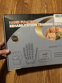 Hand Function Rehabilitation Training Device Glove For Stroke Right Hand Large