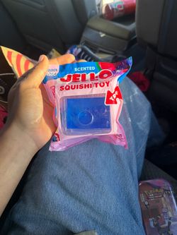Jello Blue Scented Squishy