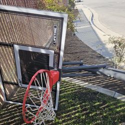 Lifetime Adjustable Basketball Hoop