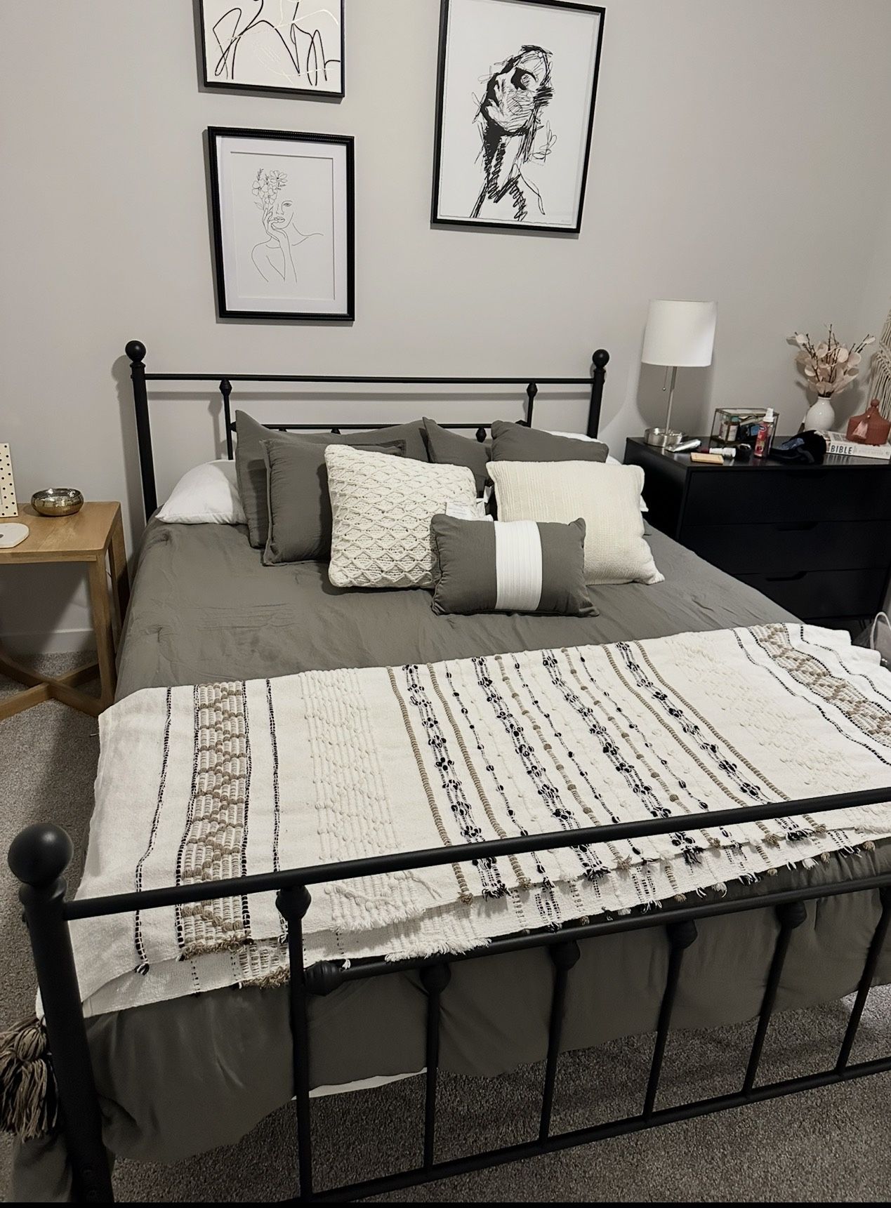 Queen Bed Frame And Mattress