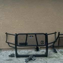 Ranch Hand Push Bar  And A Back Rack 