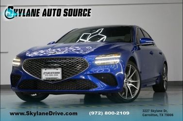 2022 Genesis G70
