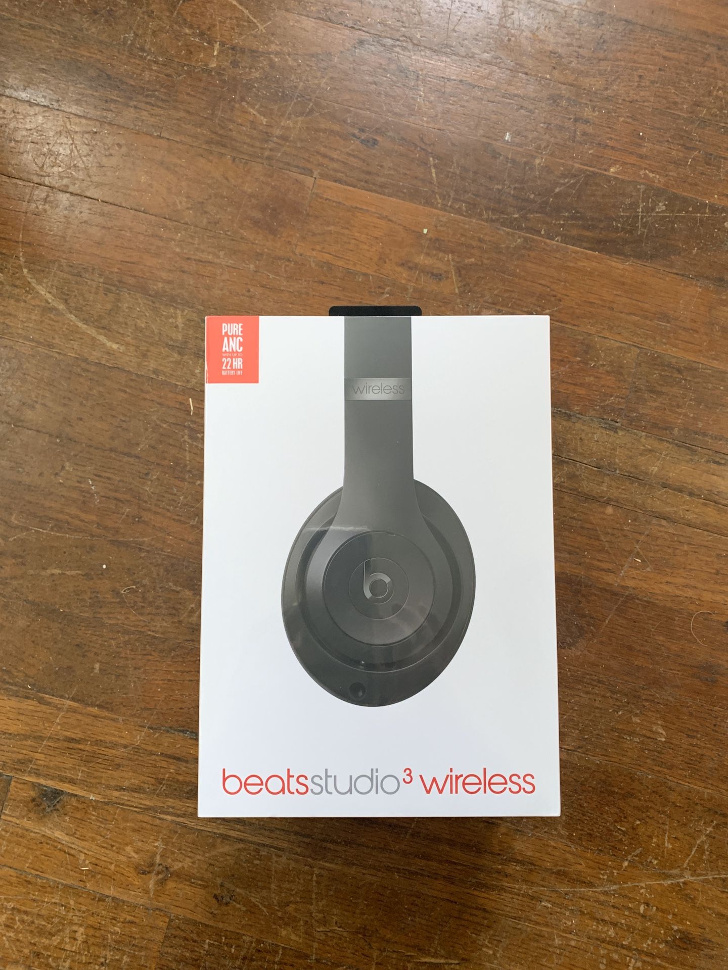 BEATS STUDIO 3 WIRELESS HEADPHONES