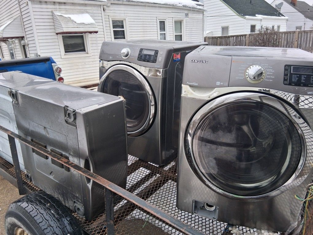 Used Electric Washer And Dryer