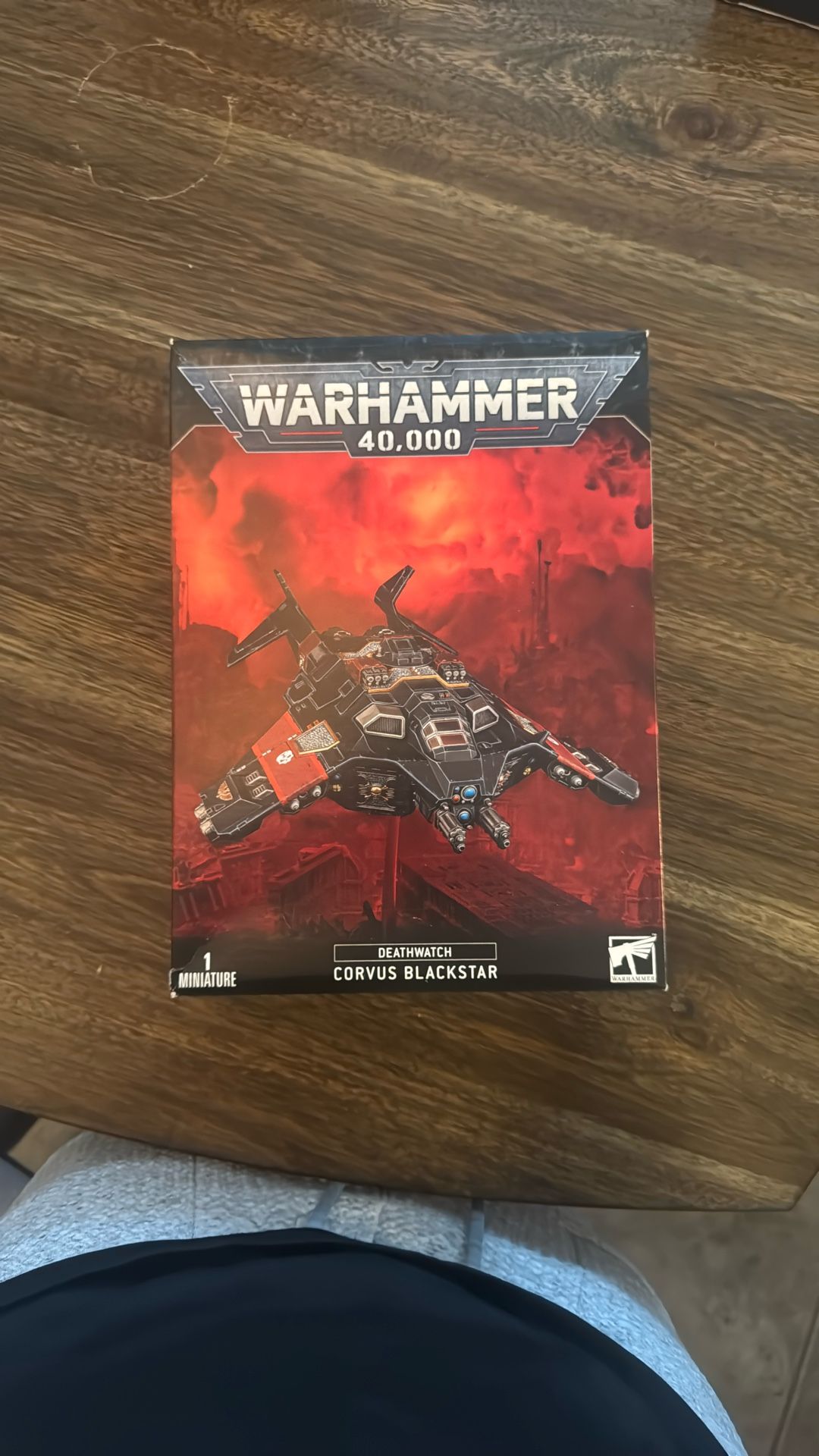 Warhammer 40K Deathwatch Corvus Blackstar
