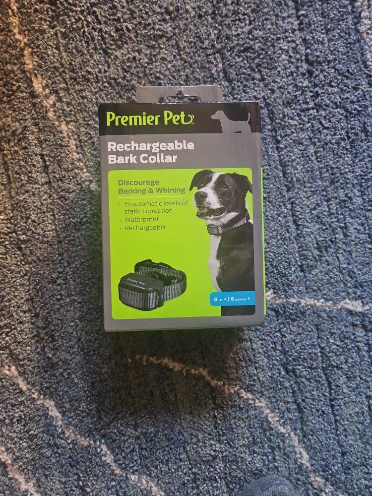 Rechargeable Bark Collar
