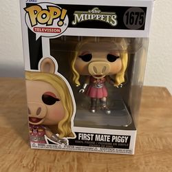 Funko Pop! The Muppets First Mate Piggy