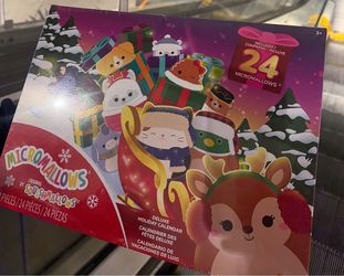 Squishmallows Micromallows Deluxe Holiday Advent Calendar