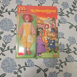 McDonald's Mcdonaldland Character