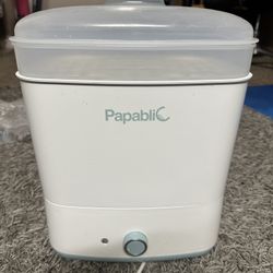 Papablic Baby Bottle Steam Sterilizer – Excellent Condition