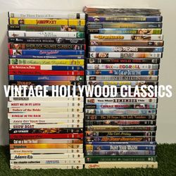 63 Vintage Hollywood Classics! 