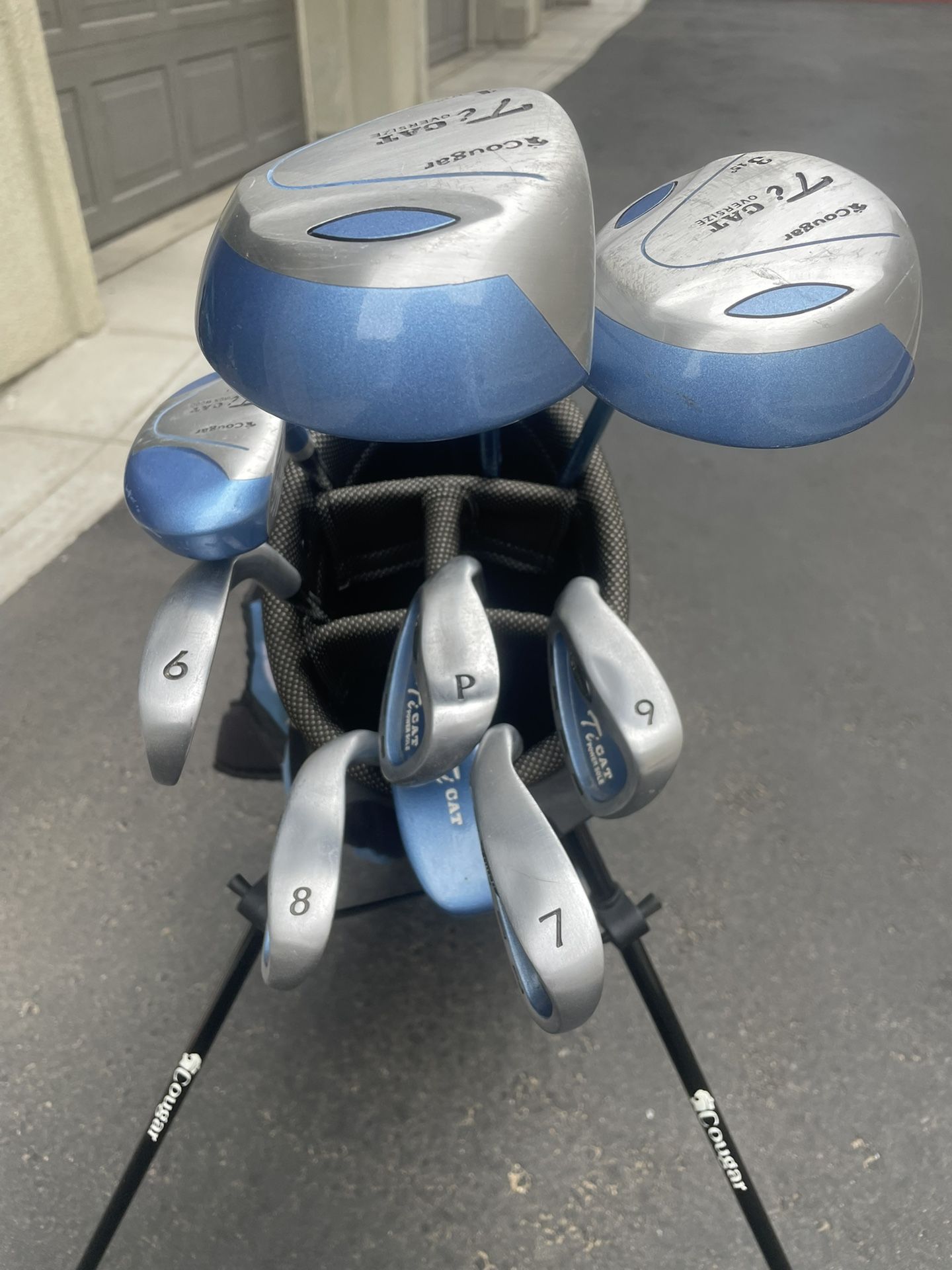 Ladies Left Handed Golf Clubs