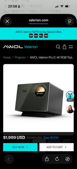 Valerion VisionMaster Pro 2