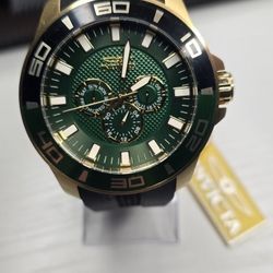 Invicta Pro Liver Impact Men's Watch - 50mm, Black