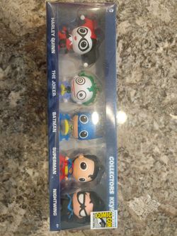 Exclusive Key Chains Comic on 2015