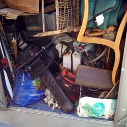 CAMPING & FISHING EQUIPMENT CLEARING OUT SHED