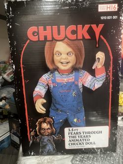 Chucky Animatronic Exclusive