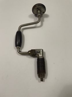 1950’s Ratcheting Hand Drill