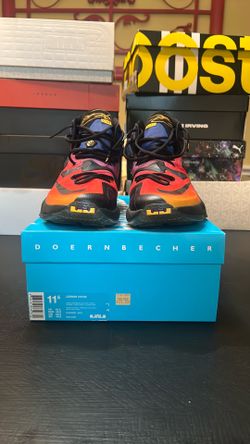Doernbercher Lebron XIII DB (size 11.5)