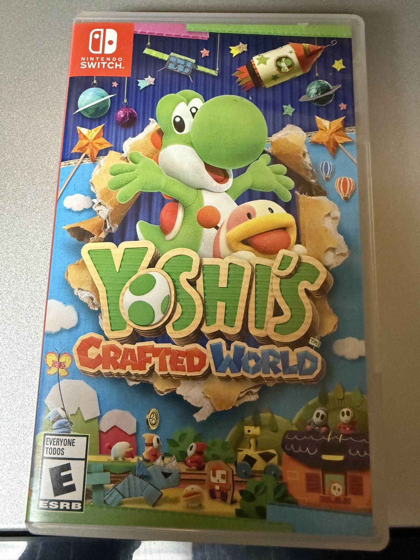 Yoshi’s Crafted World Nintendo Switch