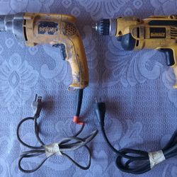 Dewalt Drills 
