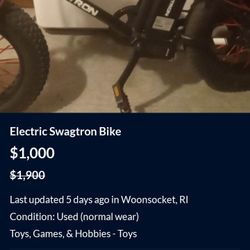 E bike