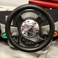 NeedForSpeedArcade  Steering Wheel  & Dashboard