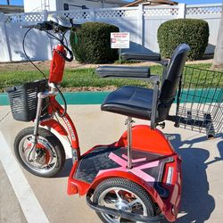 Challenger X mobility scooter