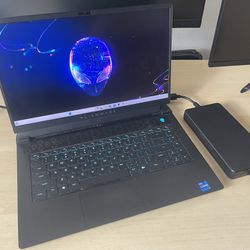 Alienware M15 R6 Extreme Gaming Laptop - 15inch - RTX 3060 - For Sale or Trade