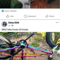 BMX Bike Frame