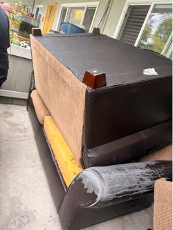 Free desk and couches