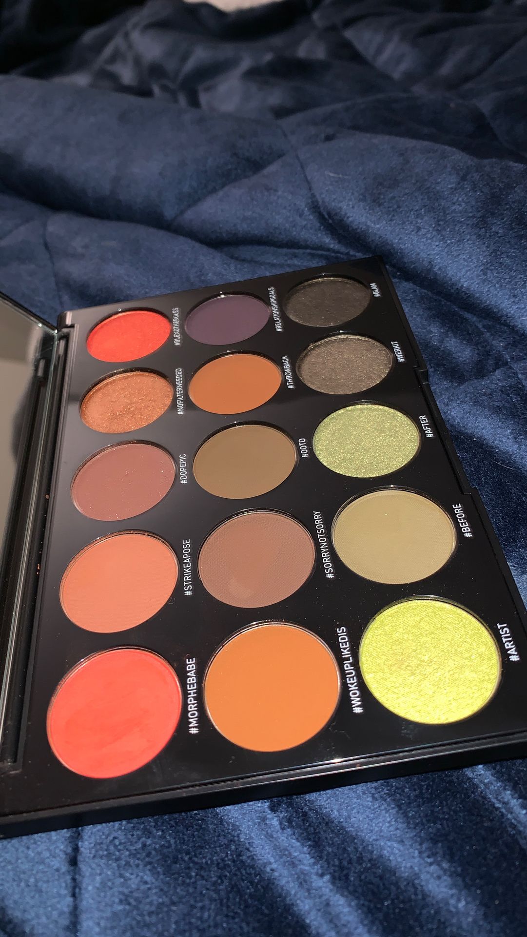 Morphe 15T pallet