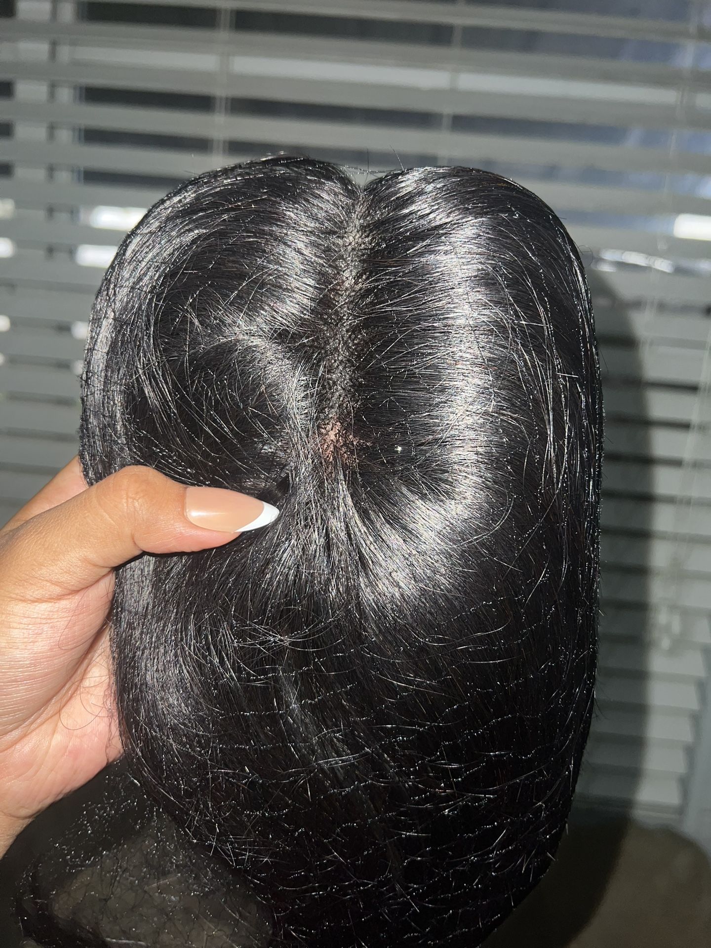 100% Human Hair Topper