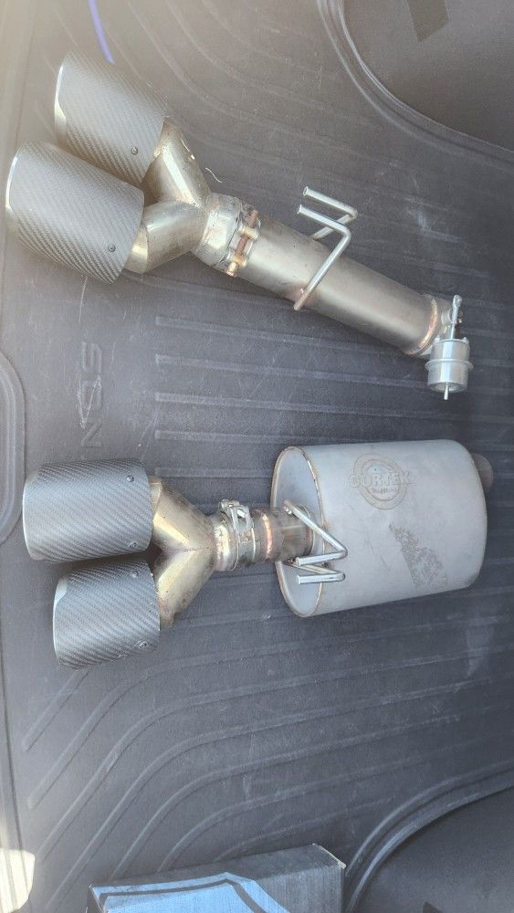 A2b Exhaust 2024-2026 Hyundai Sonata N Line