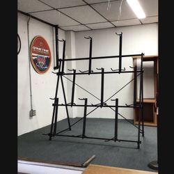 Mirage Multi Guitar Display Stand Holds 9 Acoustic Or Electric Guitars