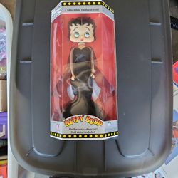 Betty Boop Fashion Doll