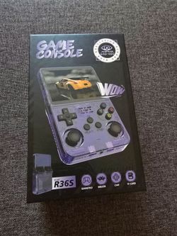 R36S Gaming Console