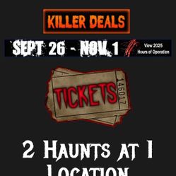 Haunted Trail Balboa Park Tickets Good prices