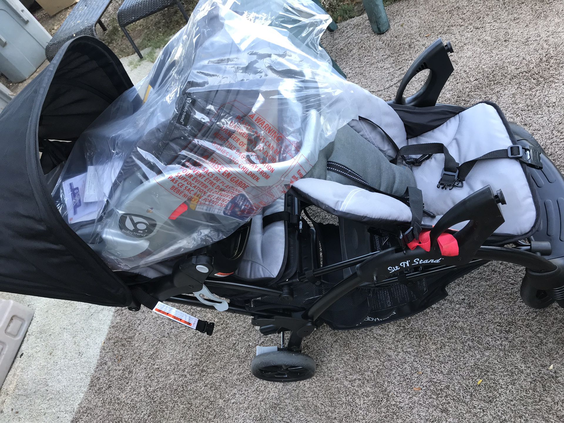 Baby Trend stroller