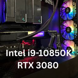 🚚 Delivered Today! | RGB Gaming PC i9-10850K + RTX 3080 + 32GB RAM + 1TB NVMe | 300+ FPS on Fortnite | $899 