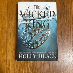 Paperback Of ‘The Wicked King’